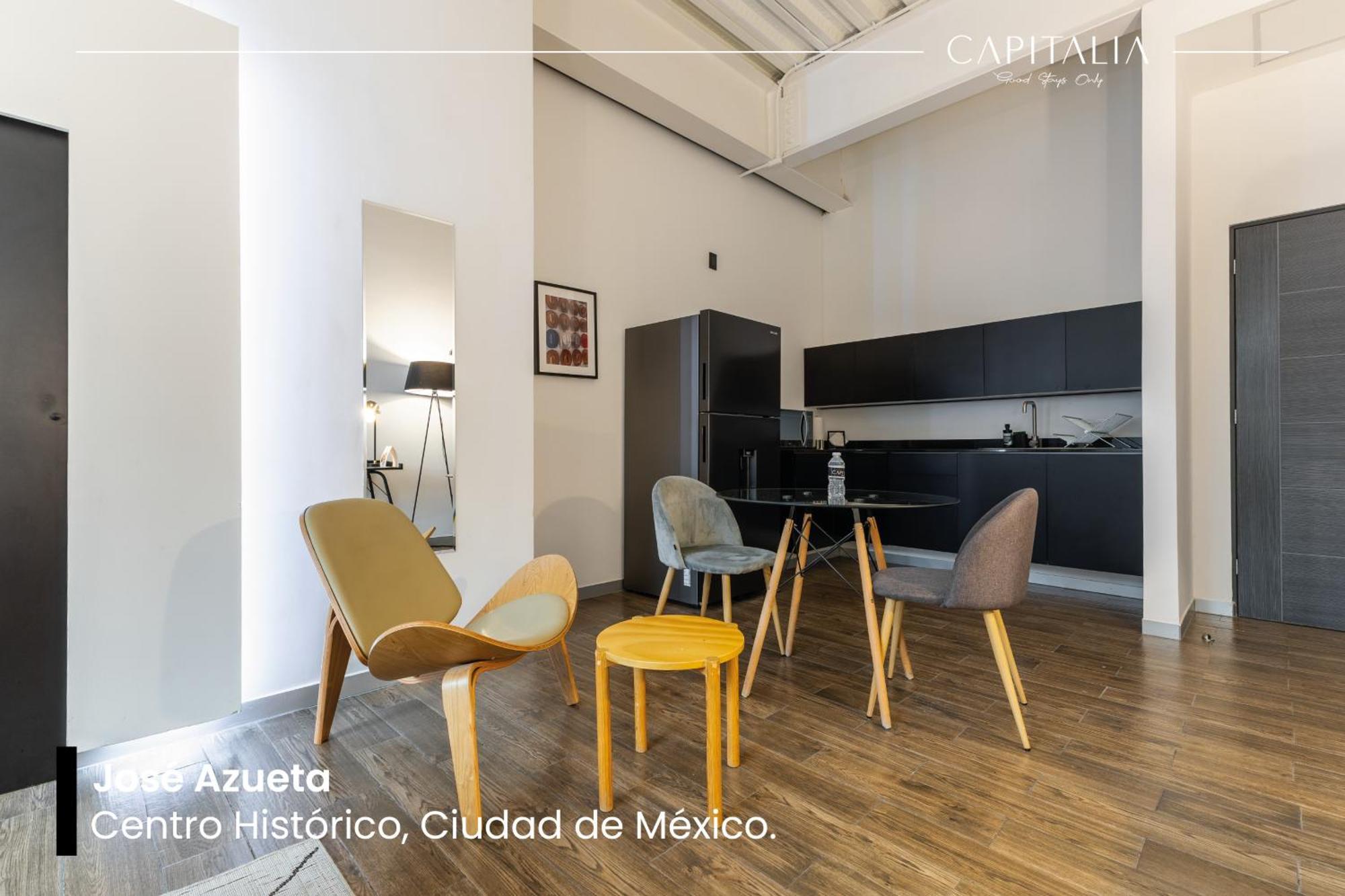 Capitalia - Apartments - Centro Historico Mexico City Luaran gambar
