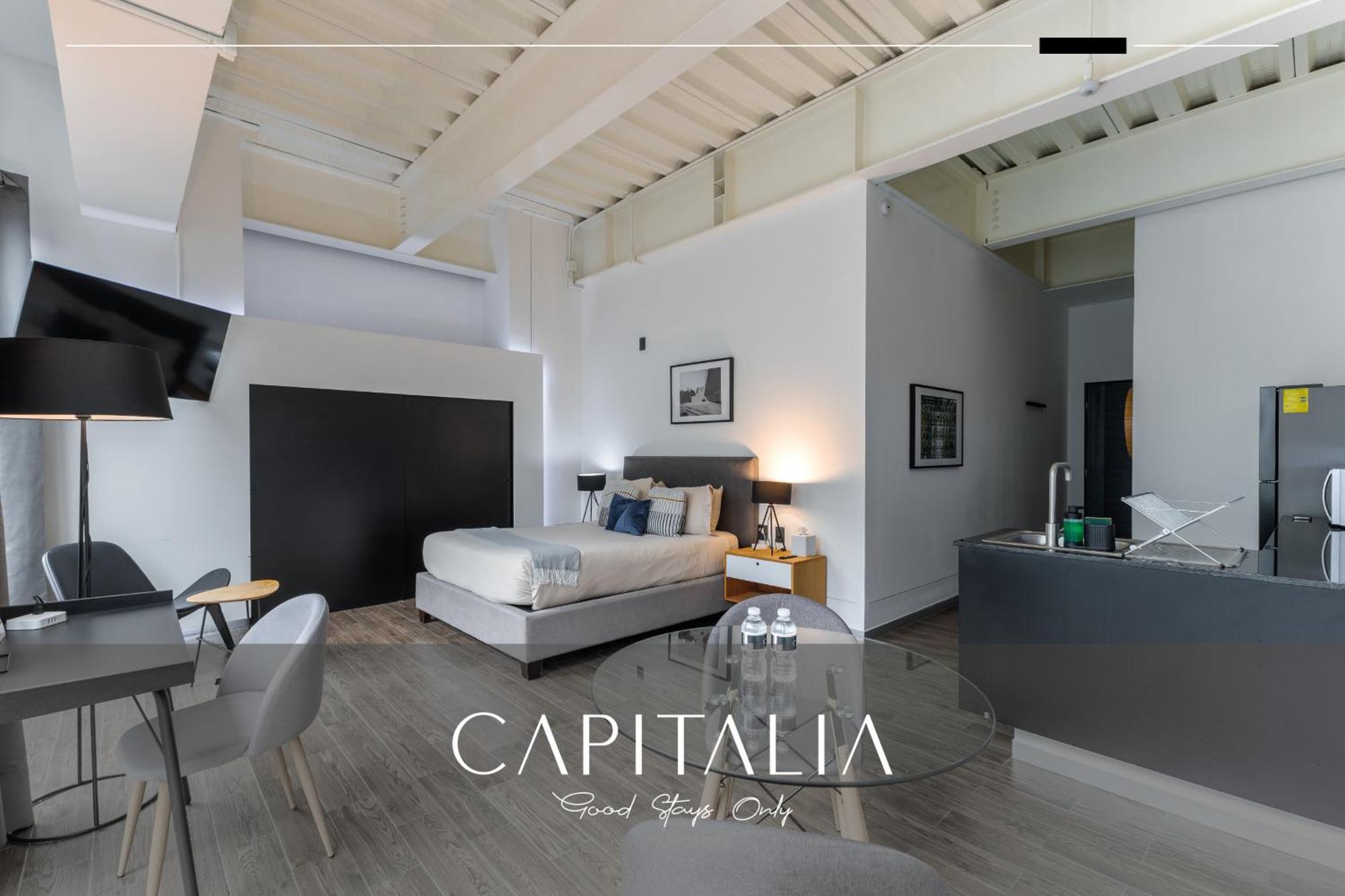 Capitalia - Apartments - Centro Historico Mexico City Luaran gambar