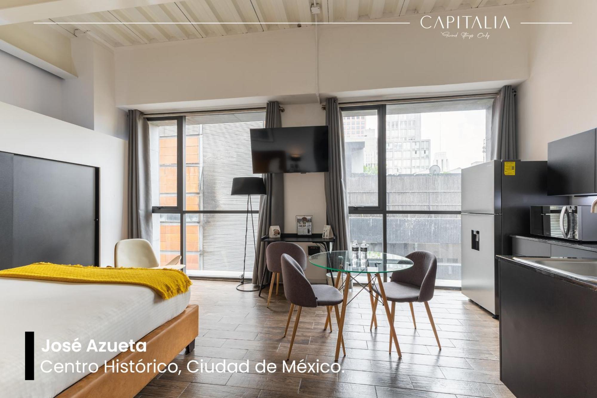 Capitalia - Apartments - Centro Historico Mexico City Bilik gambar
