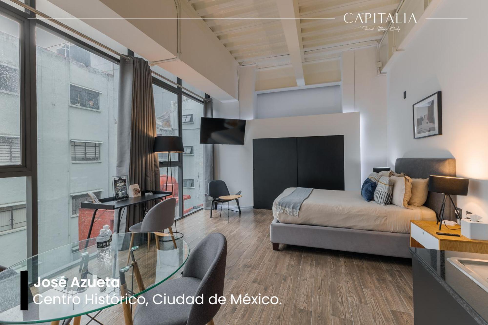 Capitalia - Apartments - Centro Historico Mexico City Luaran gambar