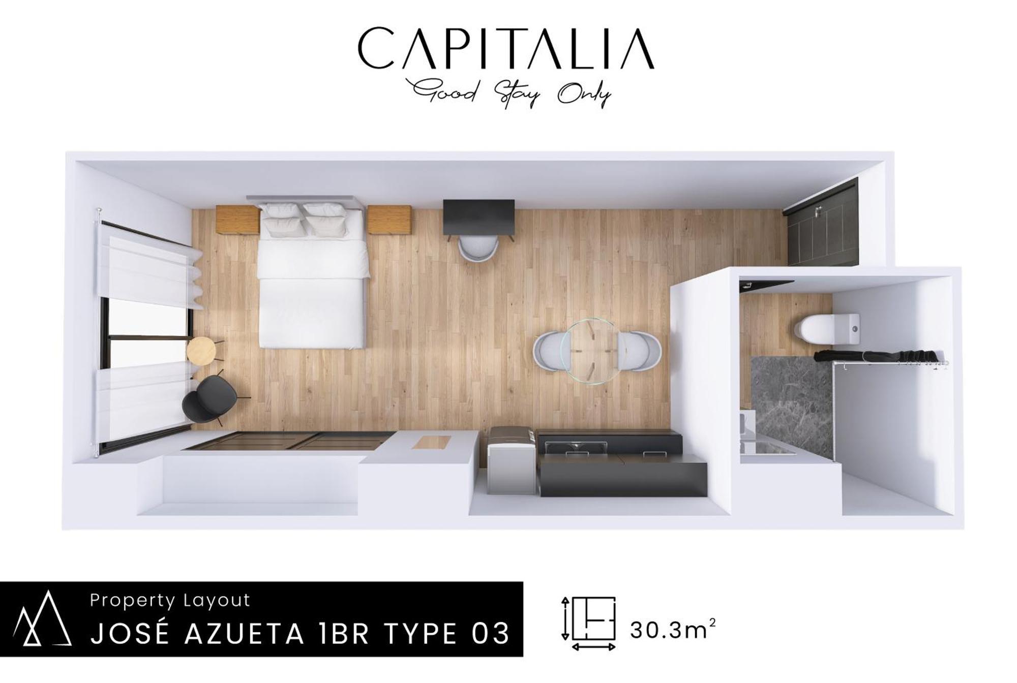 Capitalia - Apartments - Centro Historico Mexico City Bilik gambar