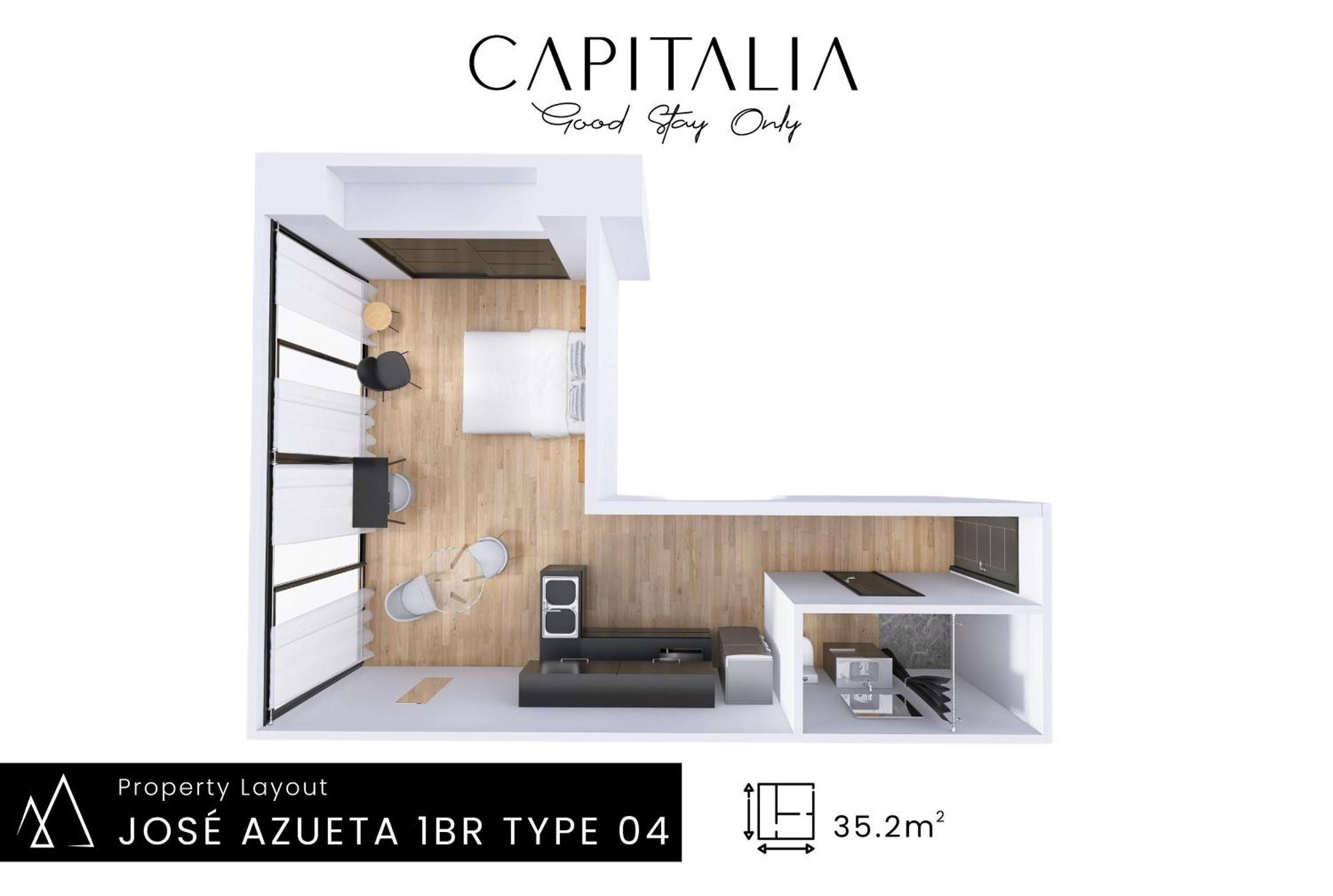 Capitalia - Apartments - Centro Historico Mexico City Bilik gambar